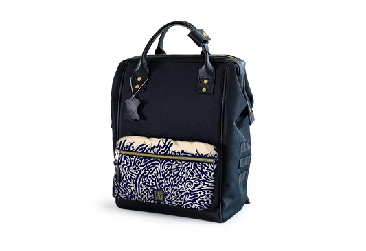 Sac à dos Oasis| Collection Exclusive |Calligraphy - Ibn Battouta