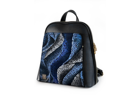 Sac à dos Riad | Collection Exclusive | Calligraphy - Al-Wazzan