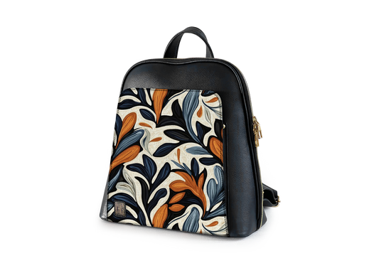 Sac à dos Riad | Collection Exclusive | Botanical - Ward Lqmar