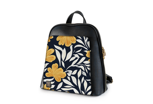 Sac à dos Riad | Collection Exclusive | Botanical - Elyasmine