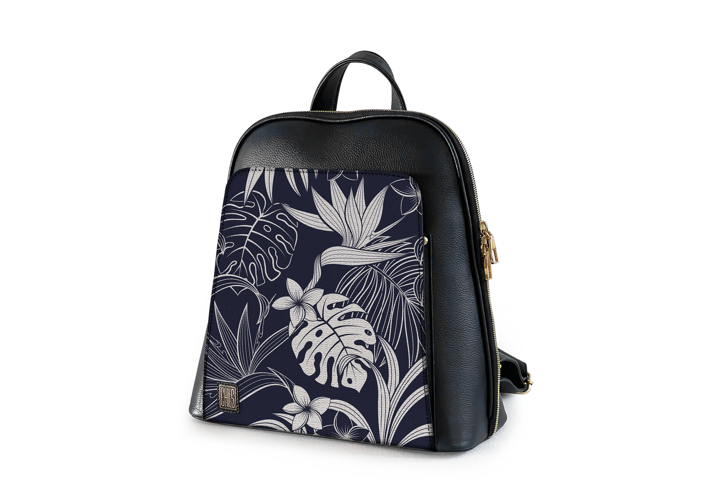 Sac à dos Riad | Collection Exclusive | Botanical - Khzama