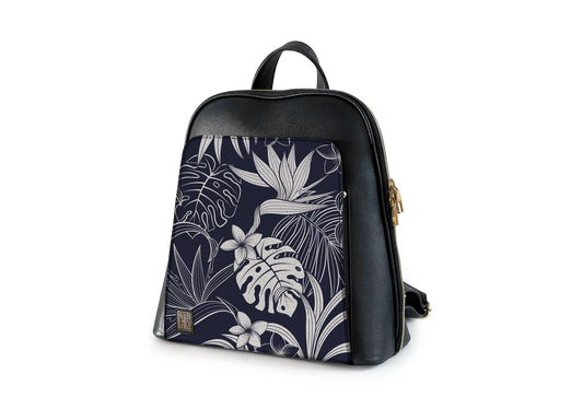 Sac à dos Riad | Collection Exclusive | Botanical - Khzama