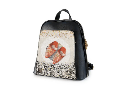 Sac à dos Riad | Collection Exclusive | Moroccan Legacy - Cherbils d'or