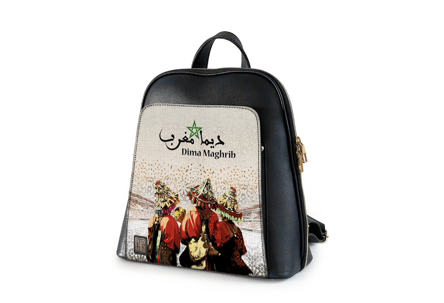 Sac à dos Riad | Collection Exclusive | Moroccan Legacy - Dima Maghrib