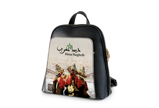 Sac à dos Riad | Collection Exclusive | Moroccan Legacy - Dima Maghrib
