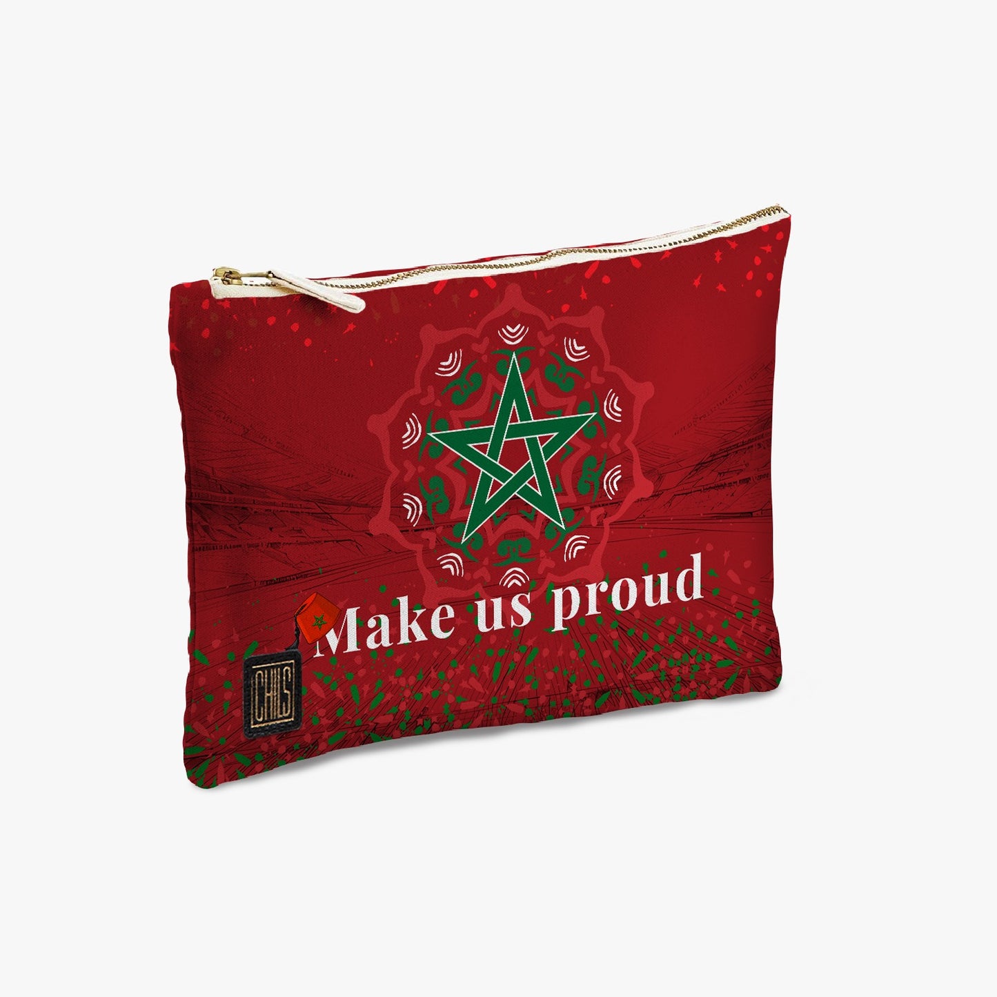 Pochette |Collection Maroc Football | Moroccan Legacy – Make Us Proud