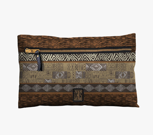 Pochette extra pour Sac à dos Oasis| Collection Exclusive | Rythme Africain
