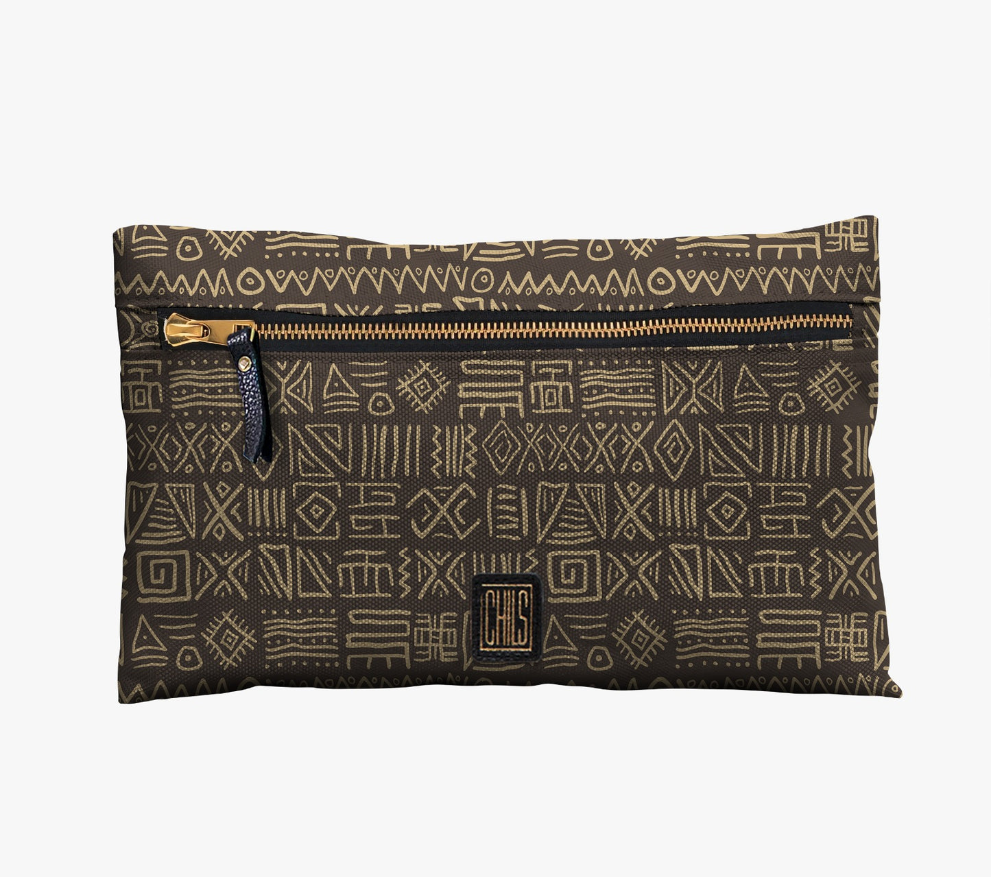 Pochette extra pour Sac à dos Oasis| Collection Exclusive | Bogolan Bicolore