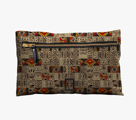 Pochette extra pour Sac à dos Oasis| Collection Exclusive | Melange Tribal Beige