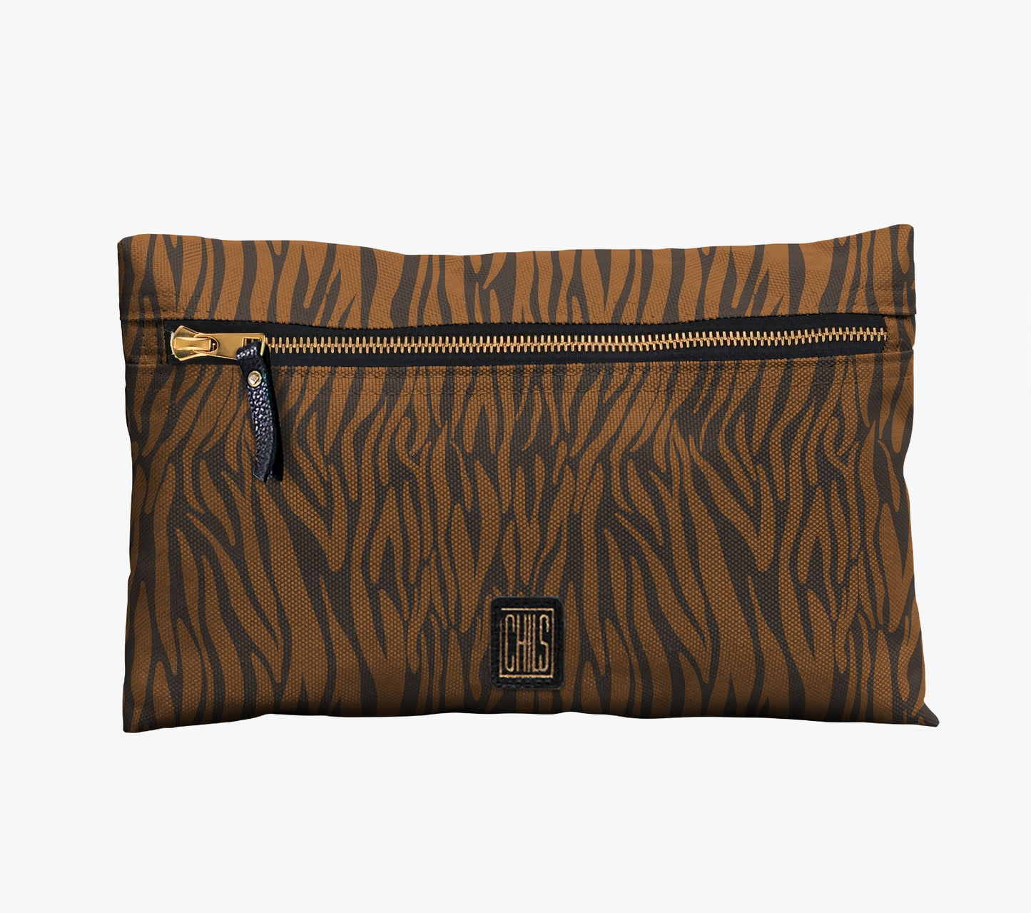 Pochette extra pour Sac à dos Oasis| Collection Exclusive | Zèbre Graphique – Tons Marron)