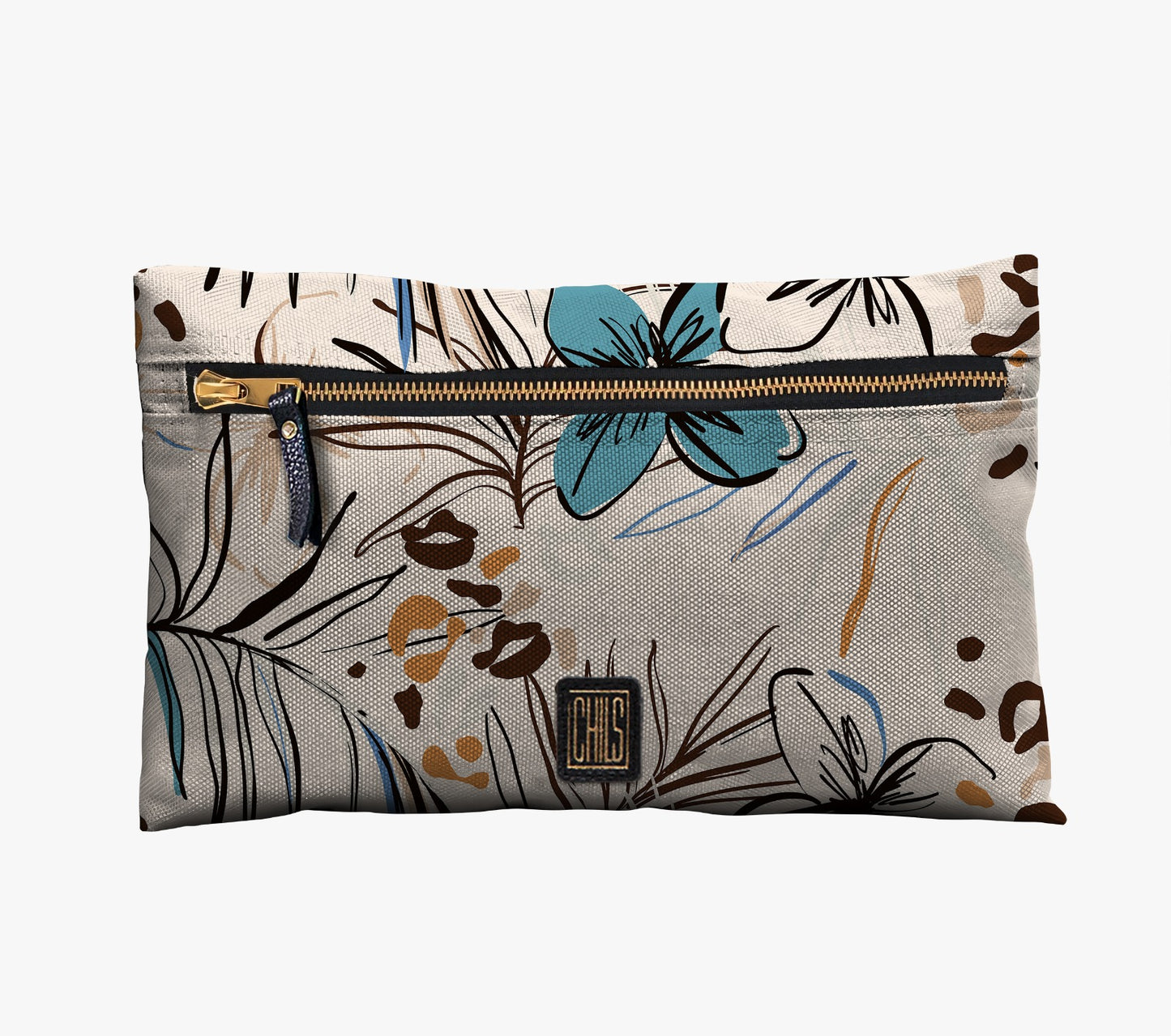 Pochette extra pour Sac à dos Oasis| Collection Exclusive | Hibiscus Elegant