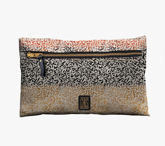 Pochette extra pour Sac à dos Oasis| Collection Exclusive | Lettre d’Orient