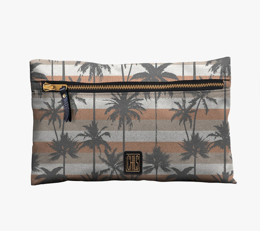 Pochette extra pour Sac à dos Oasis| Collection Exclusive | Palmiers Sunset