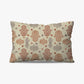 Coussin | Collection Berbère | Khmissa – Ombre Sacrée – Rouge & Lavande