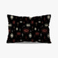 Coussin | Collection Berbère | Ayn El Qamar – Noir & Rouge