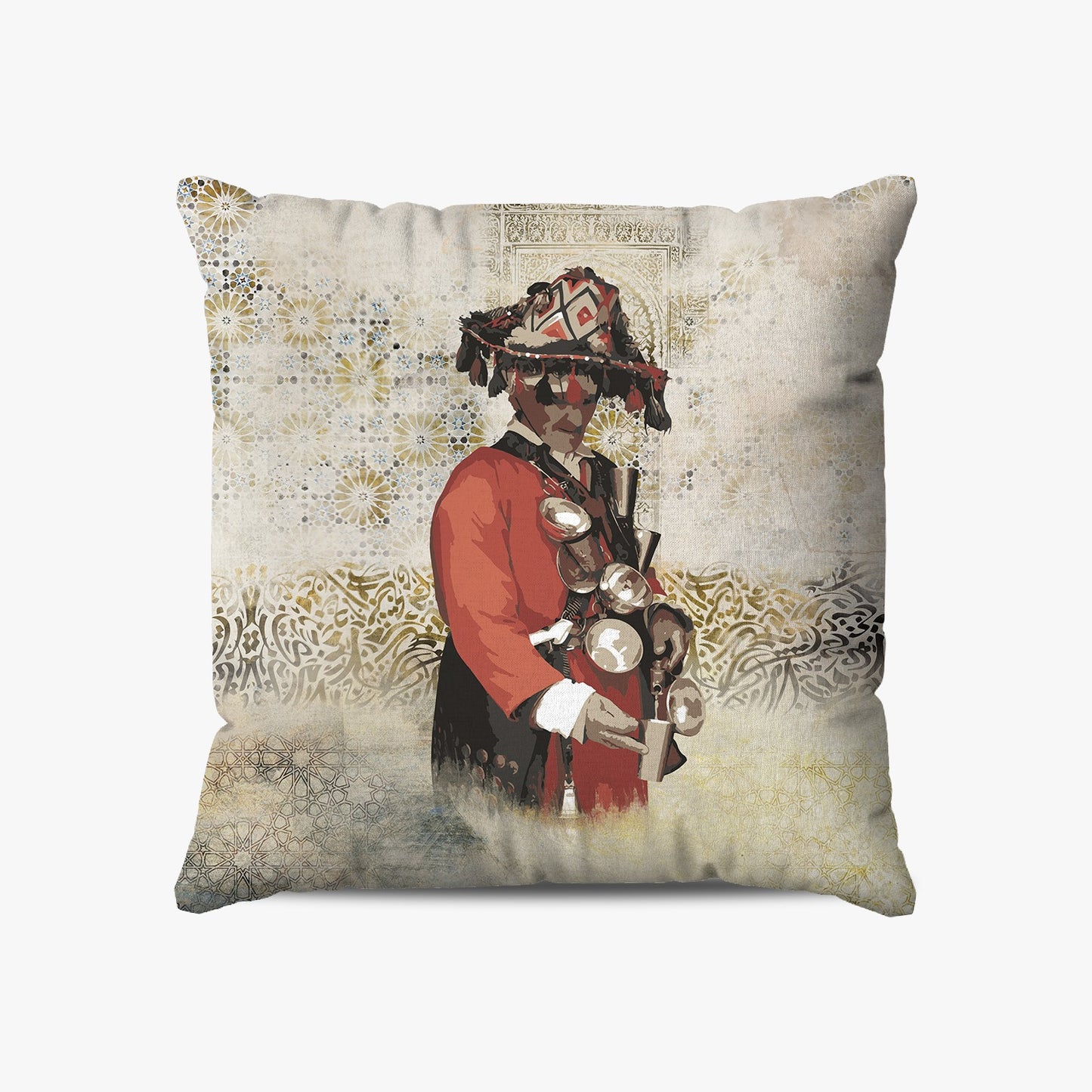 Coussin | Collection Berbère | Le Guerrab -  Light