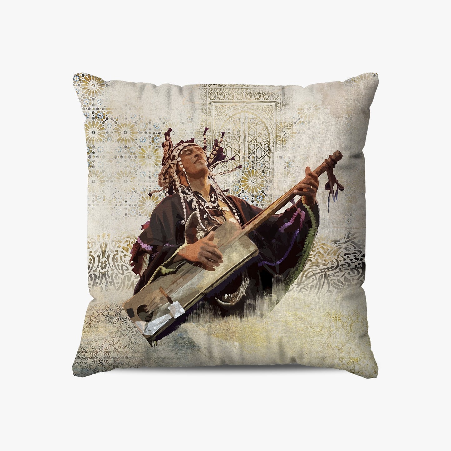 Coussin | Collection Berbère | Le Gnaoui - Light
