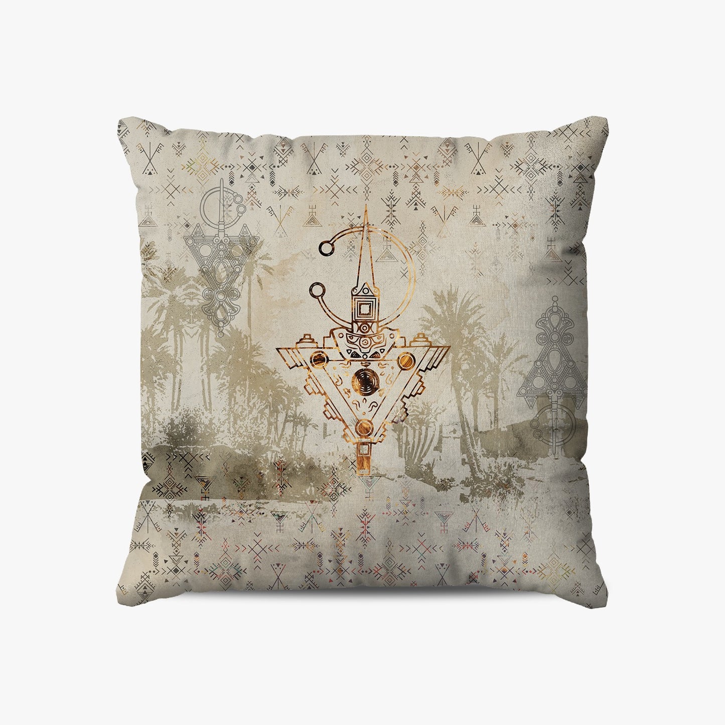 Coussin | Collection Berbère | Fibule