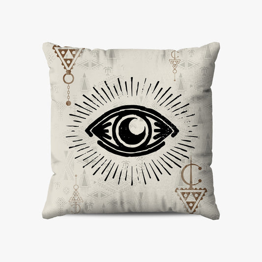 Coussin | Collection Berbère | Œil Protecteur et Fibules