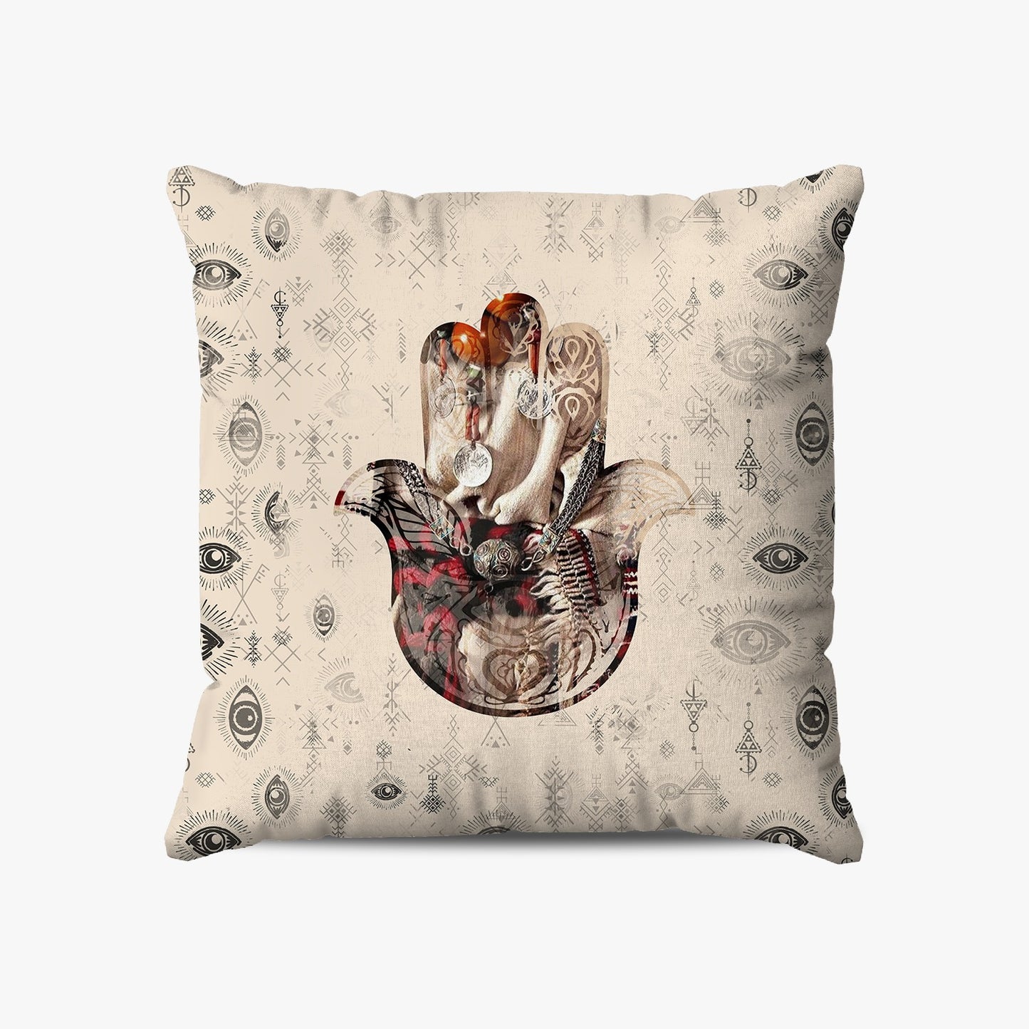 Coussin | Collection Berbère | Empreintes Sacrées