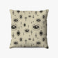 Coussin | Collection Berbère | Ayn El Qamar – Noir & Beige