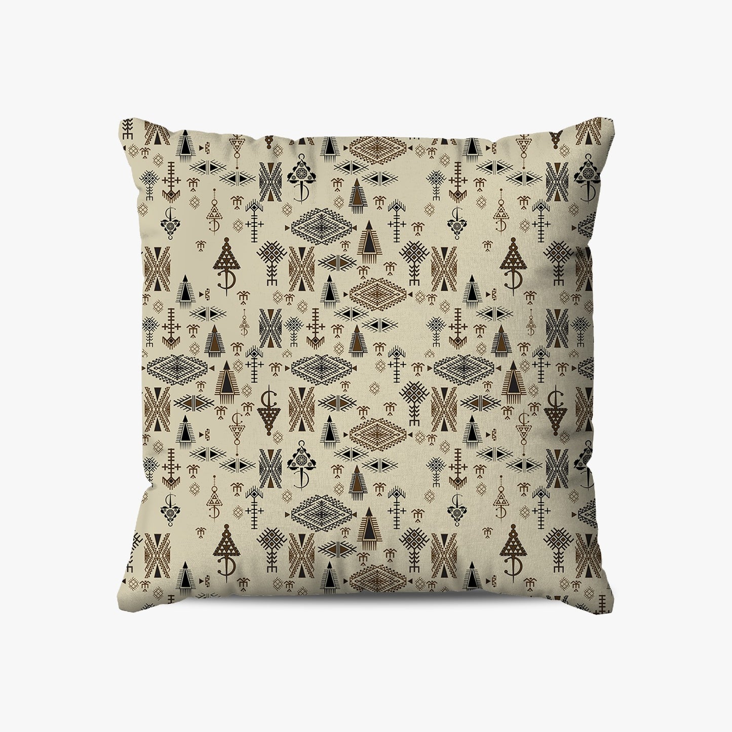 Coussin | Collection Berbère | Fibules et Tatouages