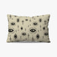 Coussin | Collection Berbère | Ayn El Qamar – Noir & Beige