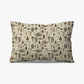 Coussin | Collection Berbère | Fibules et Tatouages
