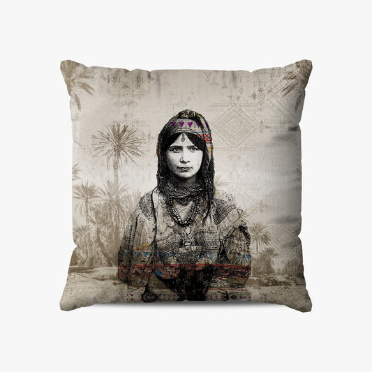 Coussin | Collection Berbère | Azilal – Palmiers