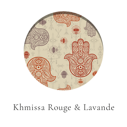 Duo Pattern | Collection Lignes & Légendes | Signature (Velours)