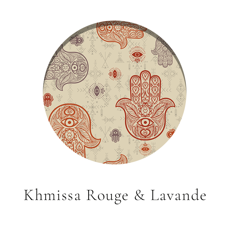 Duo Pattern | Collection Lignes & Légendes | Épuré (Velours)