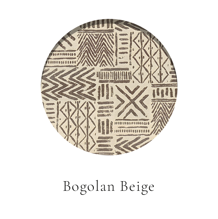 Duo Pattern | Collection Lignes & Légendes | Signature (Velours)