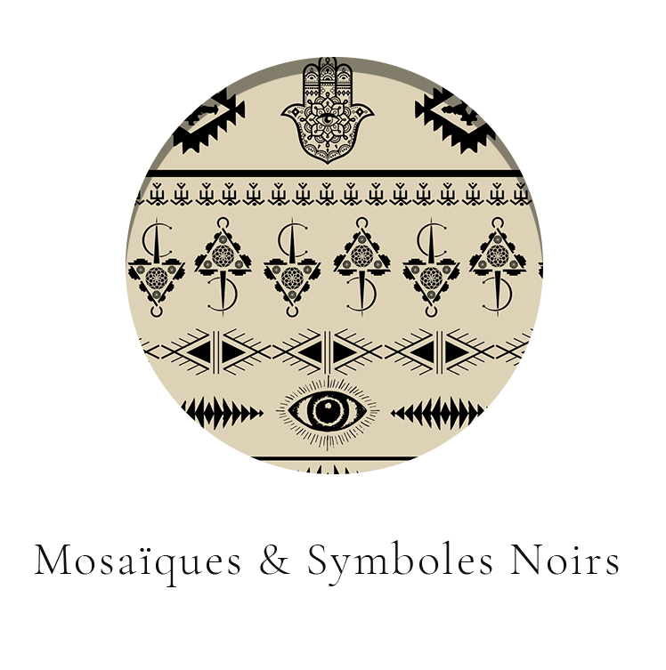 Duo Pattern | Collection Lignes & Légendes | Signature (Velours)