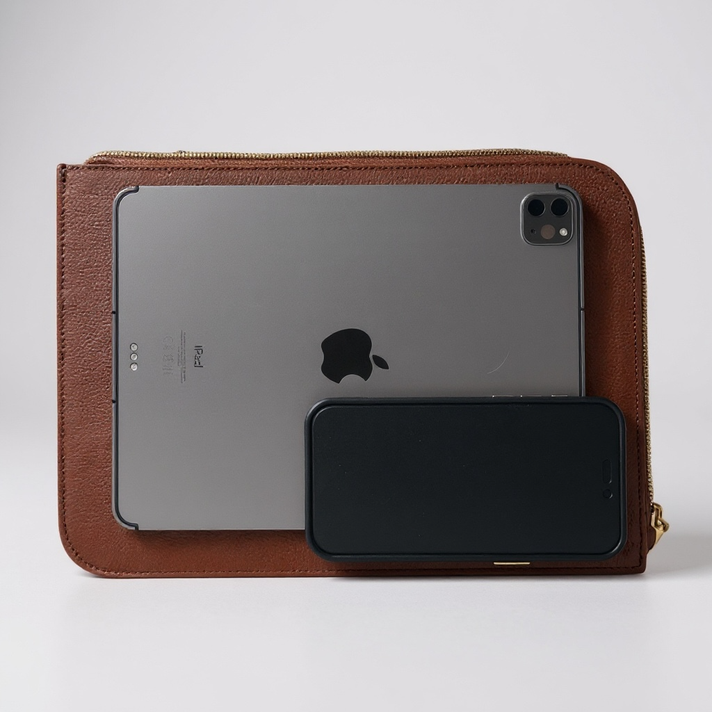 Housse de Tablette Cuir 11 pouces