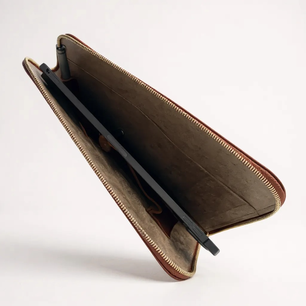 Housse de Tablette Cuir 11 pouces