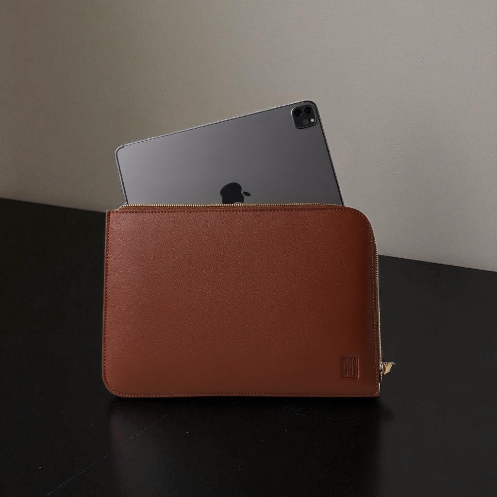 Housse de Tablette Cuir 11 pouces