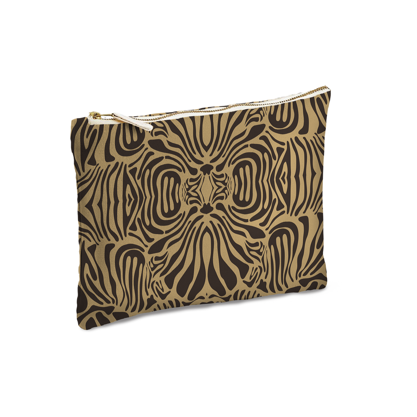 Pochette & Mini-Pochette | Collection African Ethnic | Feuilles Abyssales