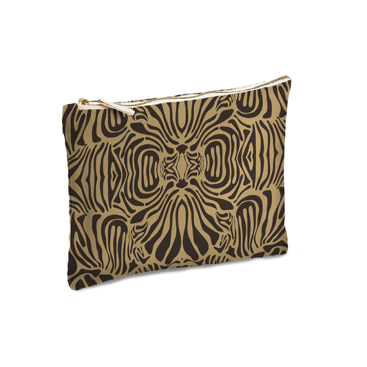 Pochette & Mini-Pochette | Collection African Ethnic | Feuilles Abyssales
