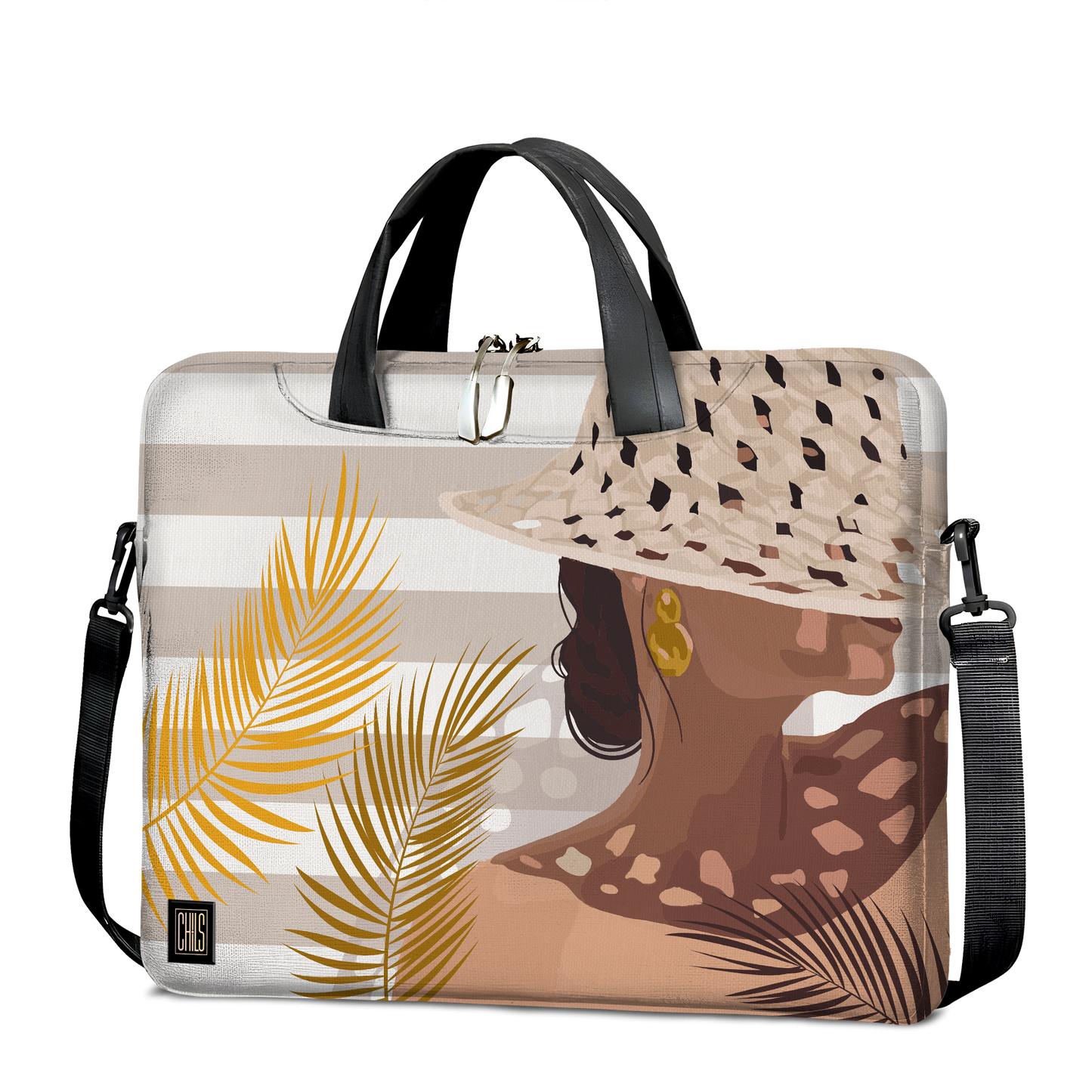 Sac à Bandoulière | Collection Muted Tones | Élégance Portrait & Palmes