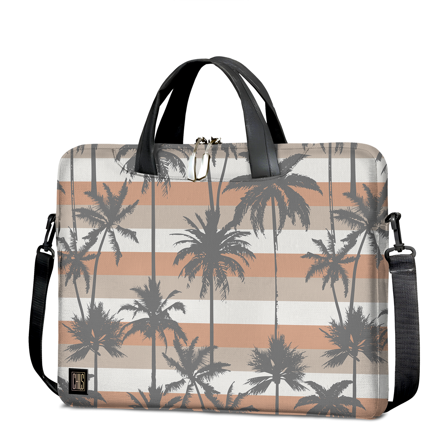 Sac à Bandoulière | Collection Muted Tones | Palmiers Sunset