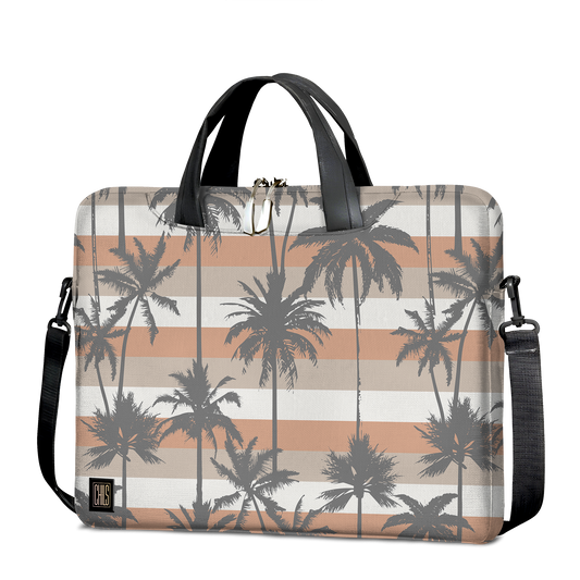 Sac à Bandoulière | Collection Muted Tones | Palmiers Sunset