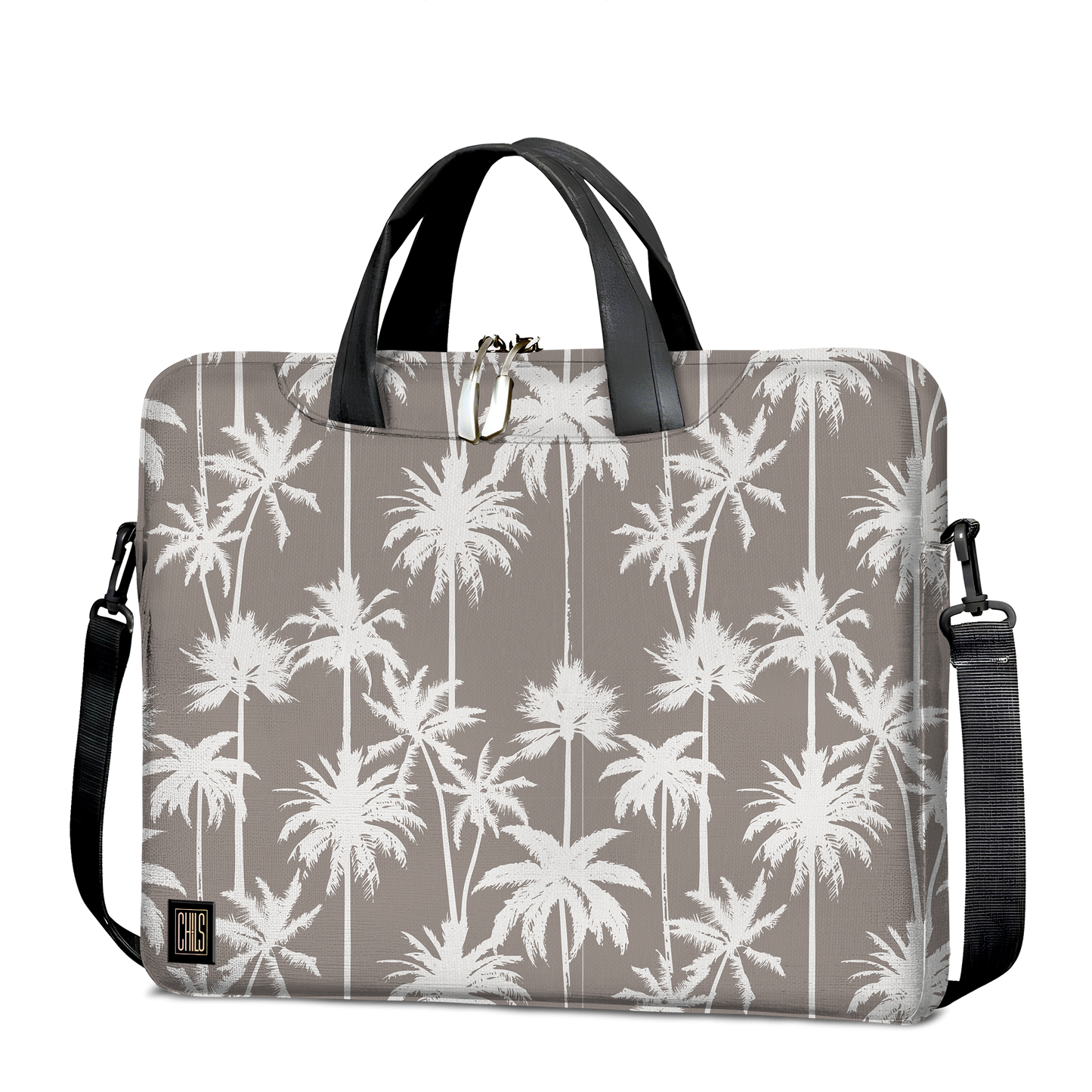 Sac à Bandoulière | Collection Muted Tones | Palmiers Blancs