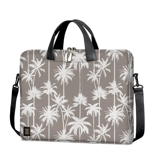 Sac à Bandoulière | Collection Muted Tones | Palmiers Blancs