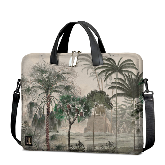 Sac à Bandoulière | Collection Amazonia Jungle | Gravure Tropicale