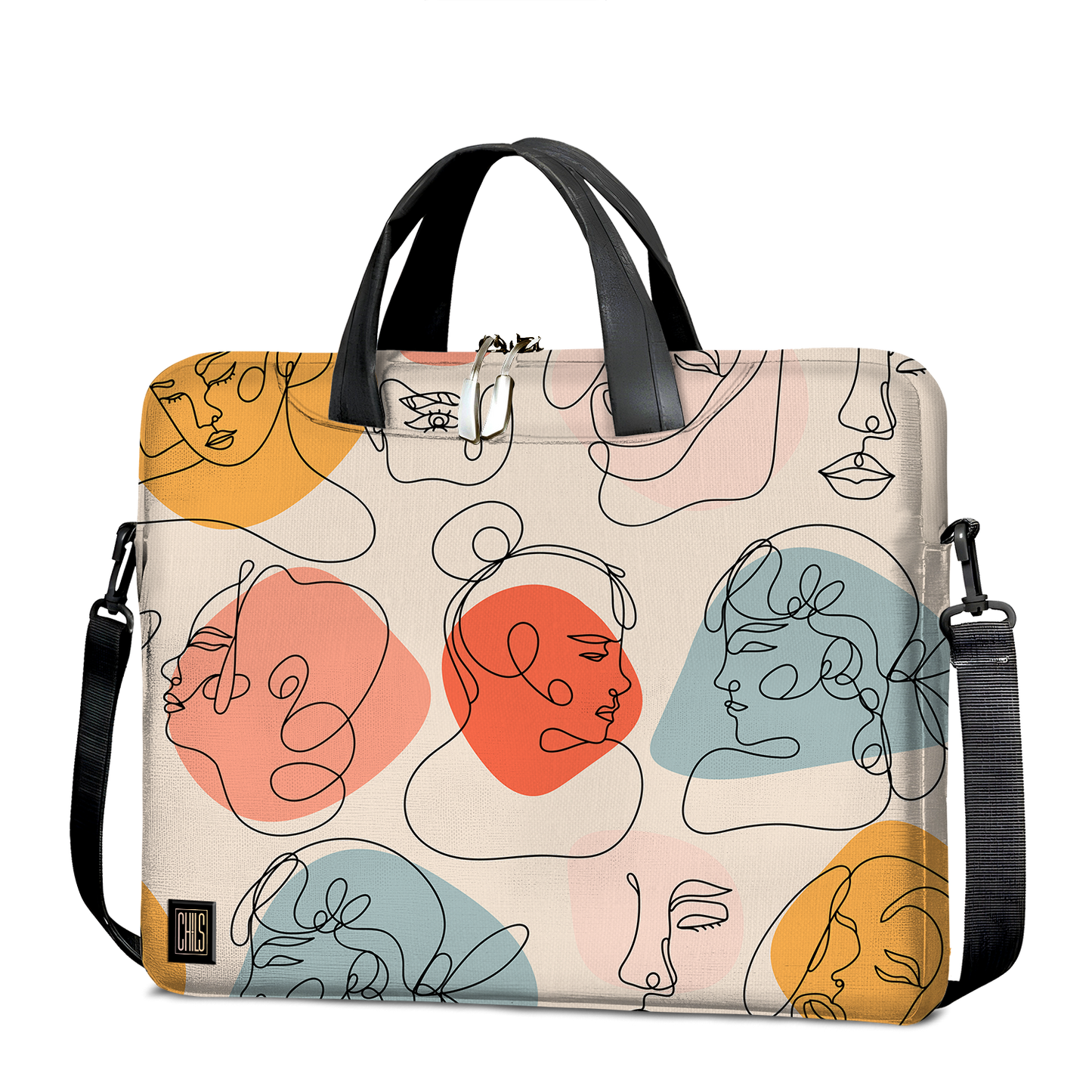 Sac à Bandoulière | Collection One Line | Line Art Party