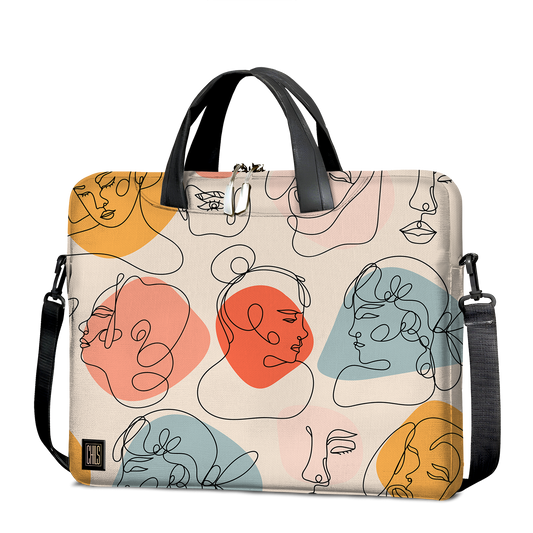 Sac à Bandoulière | Collection One Line | Line Art Party