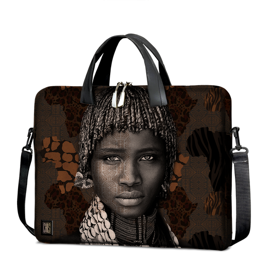 Sac à Bandoulière | Collection African Ethnic | La Reine Peule – Profil