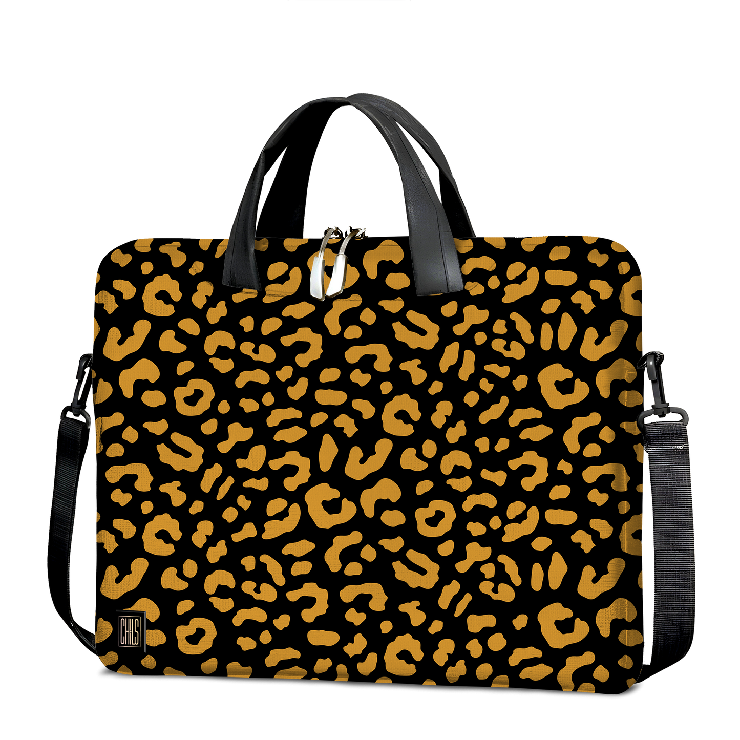Sac à Bandoulière | Collection Jungle Savane | Léopard Inversé