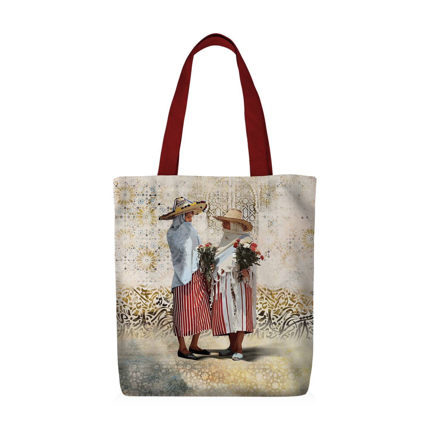 Tote Bag | Collection Berbère | Jebliyates en Fleurs