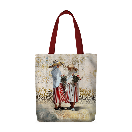 Tote Bag | Collection Berbère | Jebliyates en Fleurs